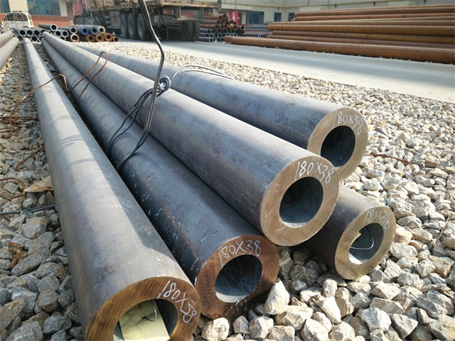 平凉流体输送用无缝钢管