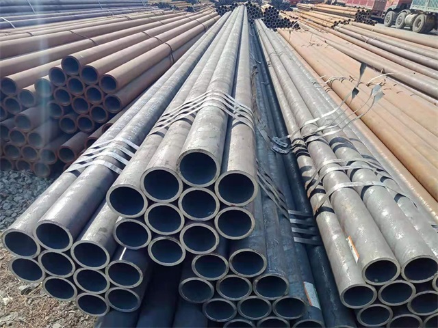 平凉8163无缝钢管