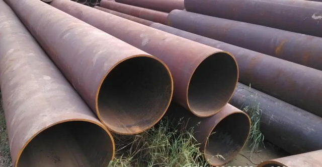 平凉45#结构用无缝钢管