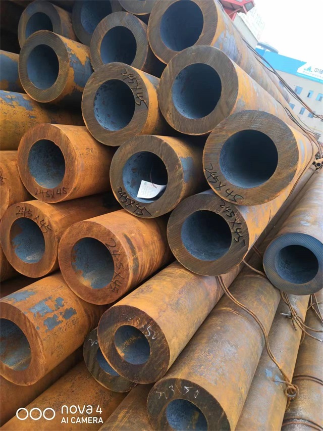 平凉35#结构钢管