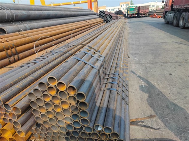 平凉12CrMo结构无缝钢管