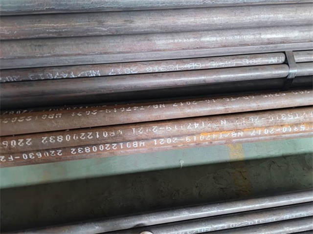 平凉15CrMoG高压无缝钢管