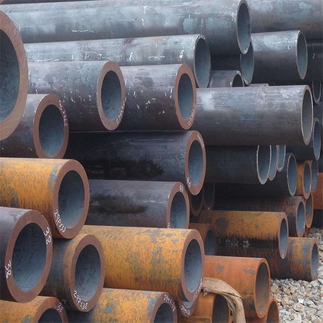 平凉q345d厚壁无缝钢管
