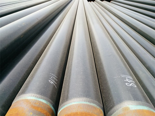 平凉3pe防腐无缝钢管