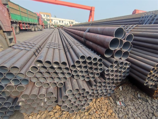 平凉精拉无缝钢管