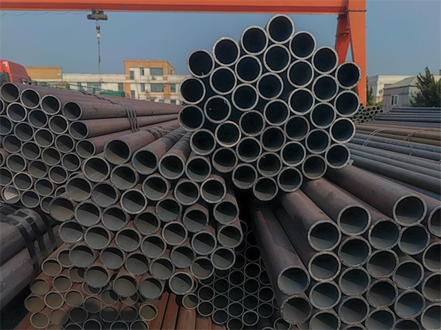 平凉q345d无缝钢管现货