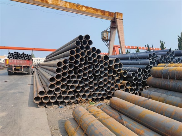 平凉40cr冷拔无缝钢管