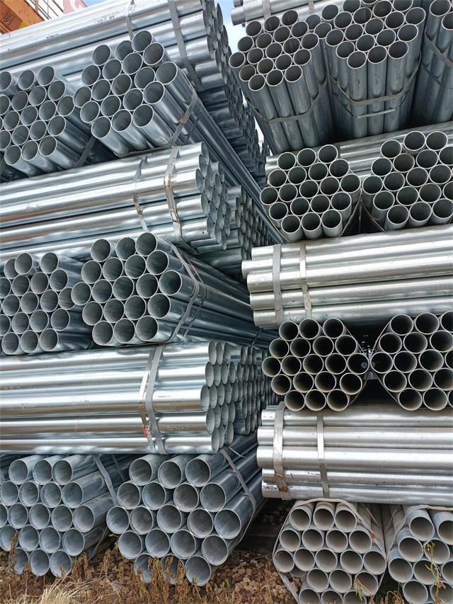 平凉热镀锌无缝钢管厂