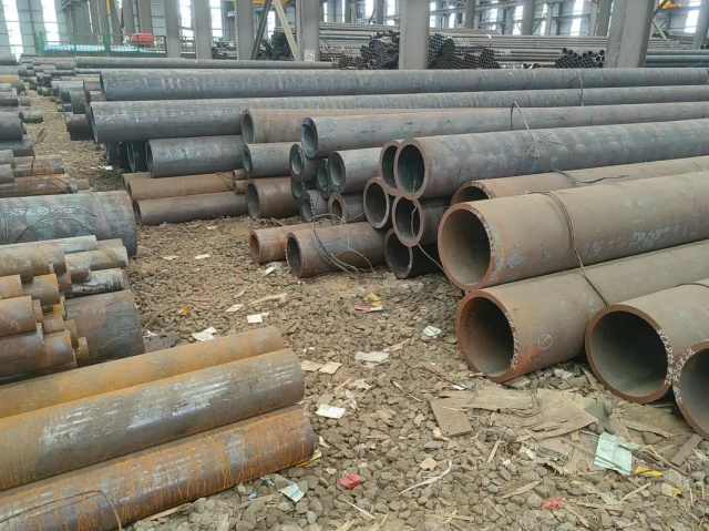 平凉SA53B结构无缝钢管